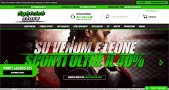 Desktop Screenshot of fightclubstore.com